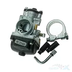 Vergaser 24mm MBK / Aprilia / Rieju / Yamaha / Peugeot / Minarelli AM6 / 1E40MB 50 2T LC