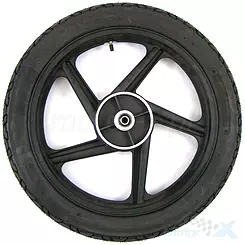 Hinterrad komplett 1.85x18" Junak 901 / Junak 122 / Barton Sprint 1