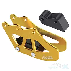 Kettenführung, gold, Accel CG06G, Kawasaki / Suzuki
