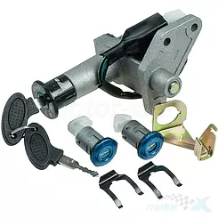 Zündschloss-Set Barton Falcon / Motobi Sowa / Zipp Quantum