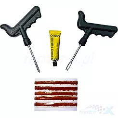 Reifenreparaturset, 5 Schnüre