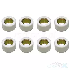 Variator Rollen, 30x18mm, 25g, 8 Stück, Bronco AT-03420-1