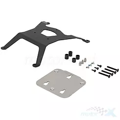 Tankrucksackbasis, Shad Pin System für E16P / E10P / E04P Koffer, BMW