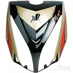 Obere vordere Abdeckung schwarz gold Romet RXL (2009)