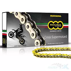 Antriebskette 520RH2, bis 500ccm, gold, Regina Cross Supermotard [Gruppe]