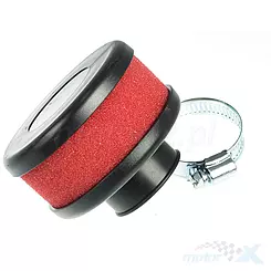 Kegelförmiger Luftfilter 28mm / 35mm 0° Schwamm Vicma 