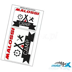 Malossi Camp Aufkleber, 80x140mm