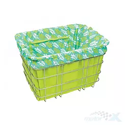 Fahrradkorbeinsatz, mit Brieftasche, Electra Leaves 806016
