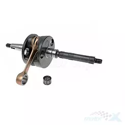 Kurbelwelle, Kolbenbolzen 12mm, Top Racing Standard Gilera / Piaggio