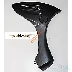 Vordere rechte Seitenabdeckung dunkelgrau Baotian BT49QT-7 / Motobi Żbik / Zipp Triad 1