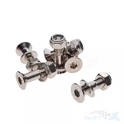 Schraube Kettenrad hinten M8x31mm 6 Stück