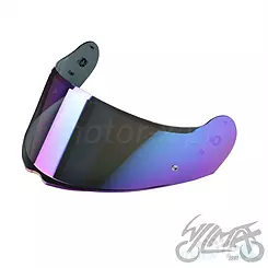 LS2 FF908 Strobe II Visier, regenbogen