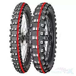 Offroad Motorradreifen Mitas 90/90-14 TERRA FORCE-MX MH PITCROSS MEDIUM HARD (ROTER STREIFEN) TT 46M NHS vorne