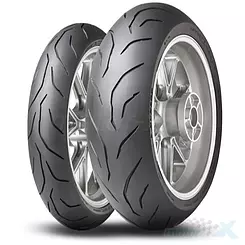 Dunlop 190/55ZR17 (75W) TL SPORTSMART MK4 Hinterrad Motorradreifen für die Straße