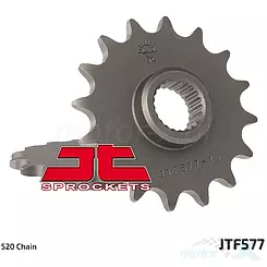 Vorderes Kettenrad 520 14 Zähne JT Sprockets JTF577
