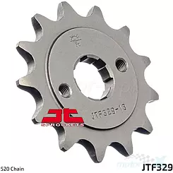Vorderes Kettenrad 520 16 Zähne JT Sprockets JTF329