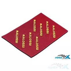 Luftfiltereinsatz 300x420mm Schwamm-Blatt Malossi Double Red Sponge (universell, zum Zuschneiden)