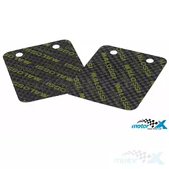 Malossi MHR Team VL13 Membranventilplatten, 0.30mm, 90°