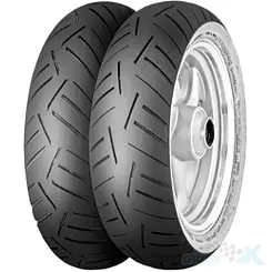 Rollerreifen 120/70-10 Continental Contiscoot 54L TL Vorder- oder Hinterreifen