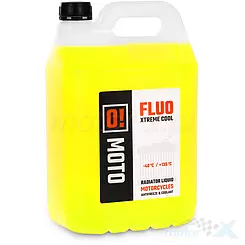 Kühlflüssigkeit, -40°C bis +135°C, O!-MOTO Fluo XTREME Cool +135, 5L