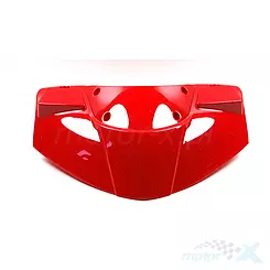 Lenkerabdeckung oben rot Barton Energy / Benzer Dacota