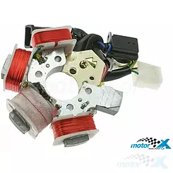 Stator Zündspule, Lichtmaschinenstator, Motoforce, Gilera / Piaggio Purejet