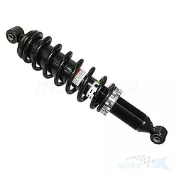 ATV Stoßdämpfer vorne Heavy Duty, Länge 348mm, Bronco AU-04327