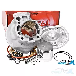 Zylinderkit Airsal Sport 50,00 mm 80ccm, Minarelli AM6 / 1E40MB 50 2T LC