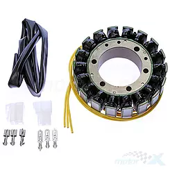 Stator Zündspule, Lichtmaschinenstator, Lichtmaschine, Electrex G08 Honda / Yamaha