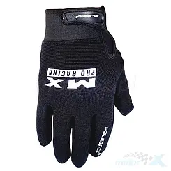 Kinderhandschuhe, Cross, schwarz, Polednik MX PRO EVO BABY