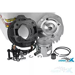 Cylinder komplett mit Kopf Malossi Sport 112cc Piaggio Ape 50 / Vespa PK 50