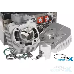 Kompletter Zylinderkit 50cc Stage6 Alu Peugeot AC vertikal