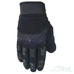 Motorradhandschuhe Sport, schwarz, Polednik Tourer Lite Kevlar
