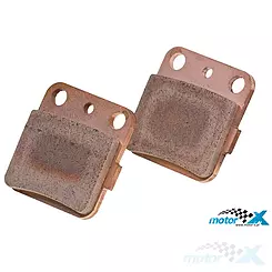 Bremsbeläge C.C. Products M17 Sintered Metal