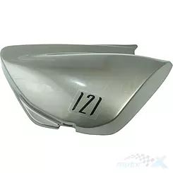 Rechte Seitenverkleidung Graphit Romet Soft / Junak 121