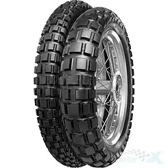 Dual-Sport Motorradreifen Continental 2.50-21 TKC 80 TWINDURO 48S TT REINF M/C M+S vorne