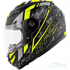 Kinderhelm Kappa Baby J04 Junior Boom Prox Black Yellow