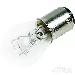 Glühbirne BAX15D 6V 15/15W ohne Reflektor