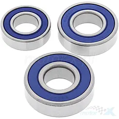 Hinterradlager mit Dichtringen, Bearing Worx WBK50022 (25-1056)