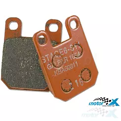 Bremsbeläge 36x45x6mm S11 Stage6 Racing