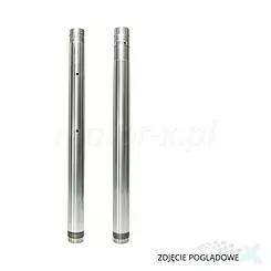 Gleitrohr für vordere Stoßdämpfer, 1 Stück, Standrohr 43x614mm BJ 0030436142 Suzuki GSF 1250 BANDIT