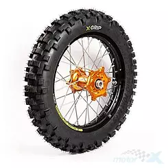 Offroad Motorradreifen X-grip MOTOCROSS/ENDURO 140/80-18 JACK THE GRIPPER MEDIUM 70M TT hinten
