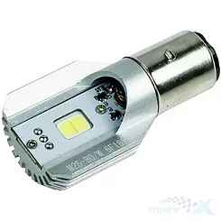 Glühbirne S2 BA20D LED universal 12V 25W 35W 800lm