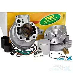 Kompletter Zylinder mit Top Performances Alu-Zylinderkopf 70ccm Hub 44mm, Minarelli AM