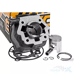 Kompletter Zylinderkit Tec Eco 50cc, Derbi Senda / GPR - 2005 (ohne Zylinderkopf)