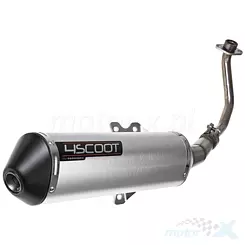Auspuff Tecnigas 4Scoot, Suzuki Burgman 125-150 -07 (E)