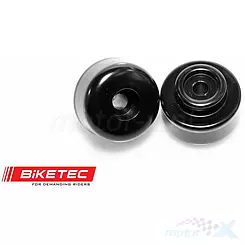 Lenkerenden, schwarz, Biketec BT0029 (2408010000)
