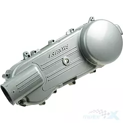 Antriebsriemenabdeckung 455 silber 152QMI/157QMJ (GY6 125-150) 4T