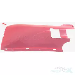 Linke Schwellerabdeckung Rot R6P Kymco Super 9