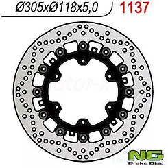 Bremsscheibe NG 1137 schwimmend